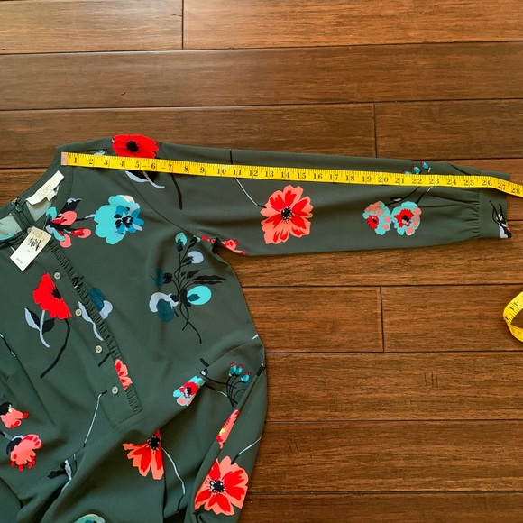 LOFT midi dress, size 10, NWT - Picture 12 of 12